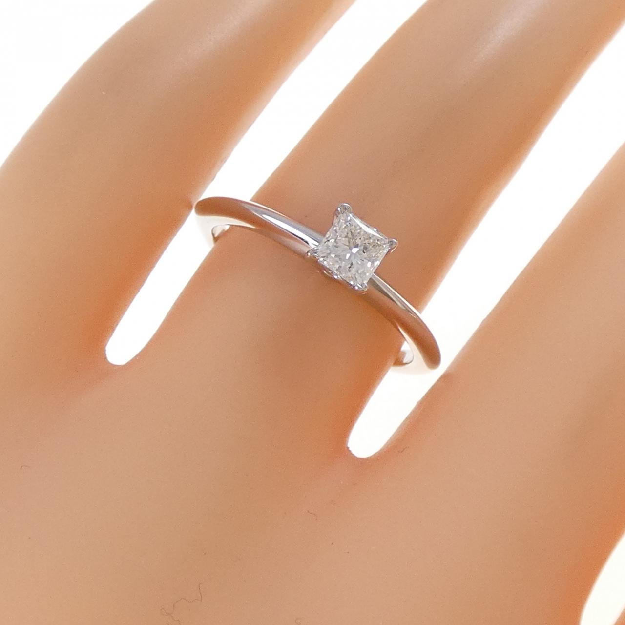 ティファニー ティファニー トゥルー リング 0.33CT