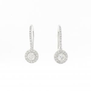 フォーエバー マーク ダイヤモンド ピアス 0.84CT