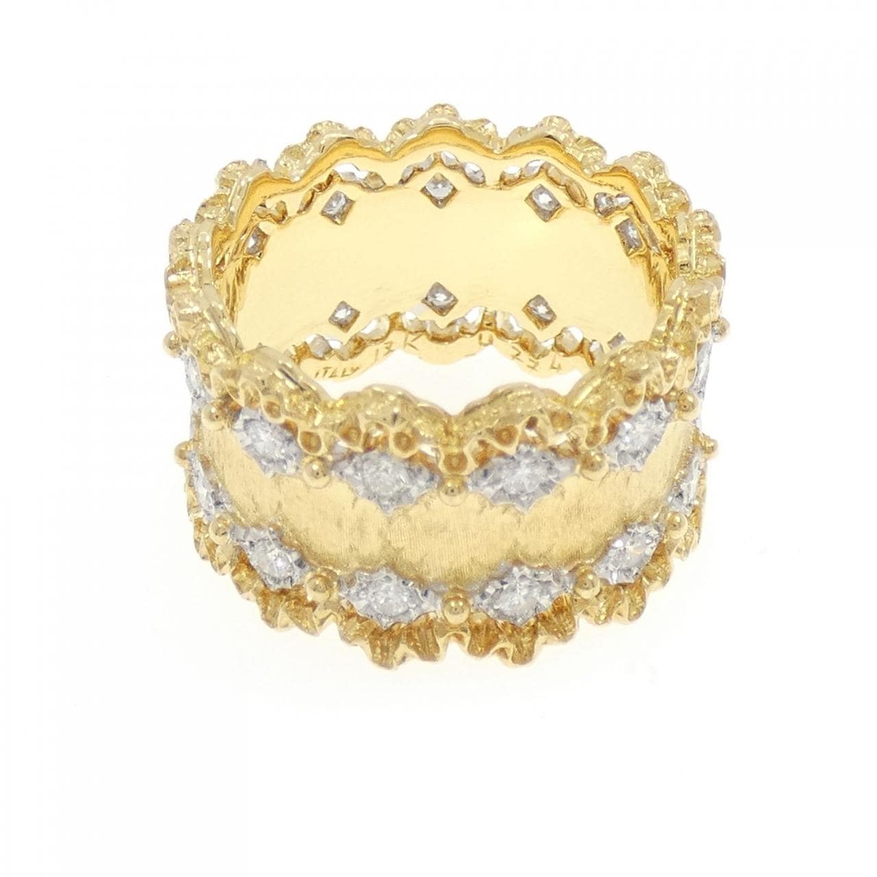 ジャンマリア ブチェラッティ ダイヤモンド リング