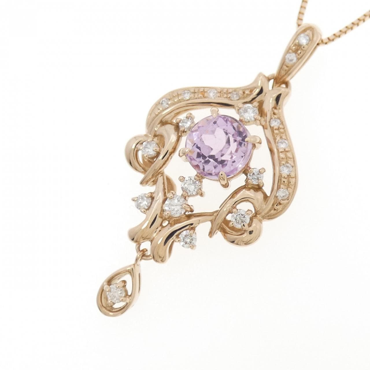 K18PG君爵項鏈1.27CT