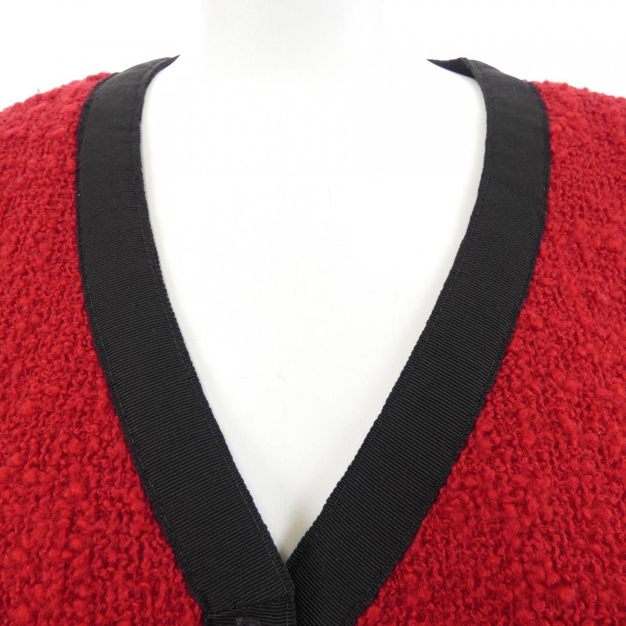 【ヴィンテージ】シャネル CHANEL 21175838 ノーカラージャケット