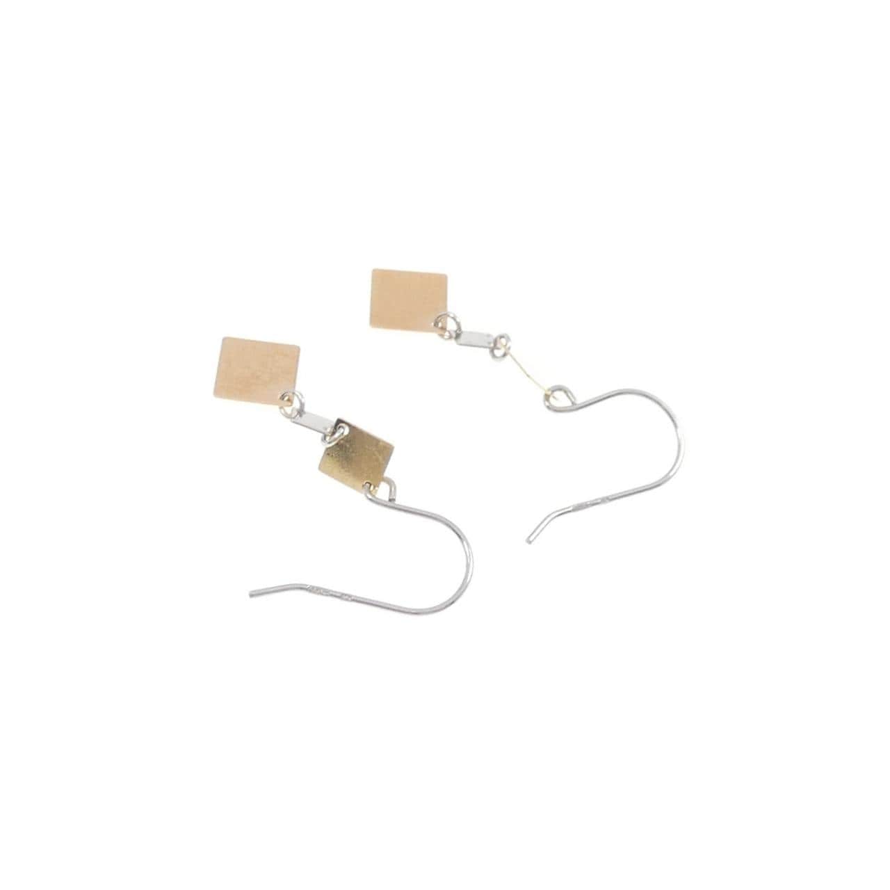 【新品】K18YG/K18PG/PT900 ピアス