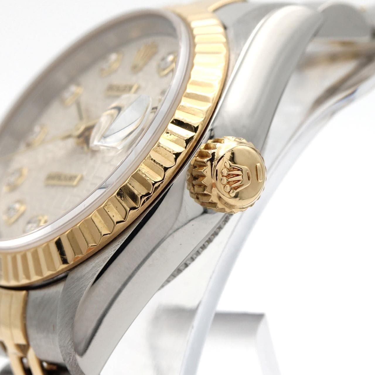 ロレックス デイトジャスト 69173G SSxYG 自動巻 U番