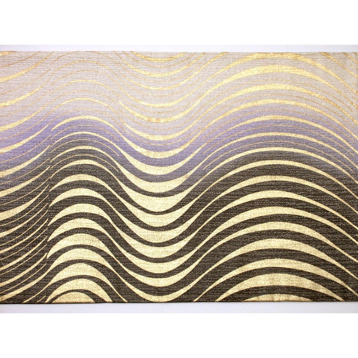 袋帯【和田光正】友禅金彩加工