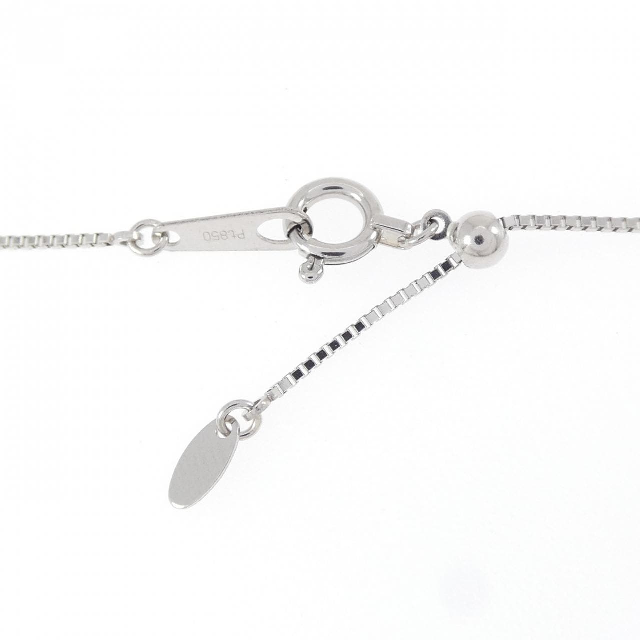 PT900/PT850 ダイヤモンド ネックレス 1.219CT G SI1 3EXT H＆C