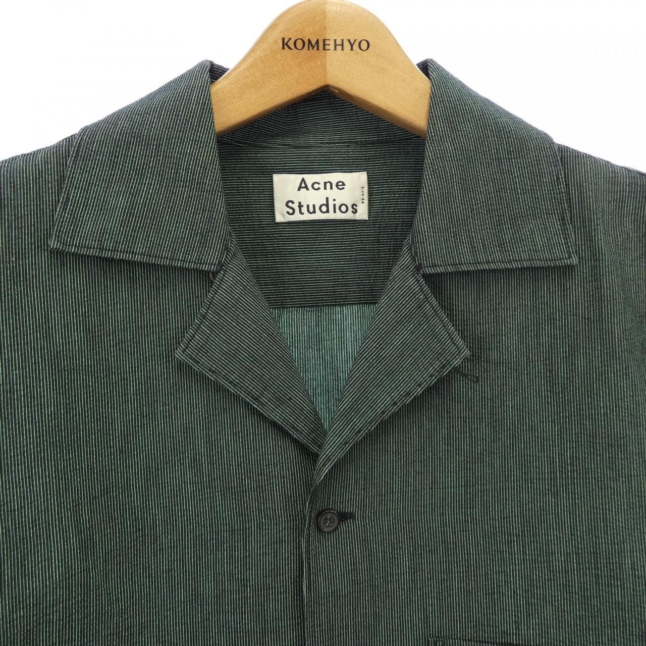アクネストゥディオズ ACNE STUDIOS FN-MN-SHIR000171 S／Sシャツ