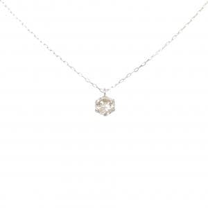 PT900/PT850 ダイヤモンド ネックレス 0.30CT