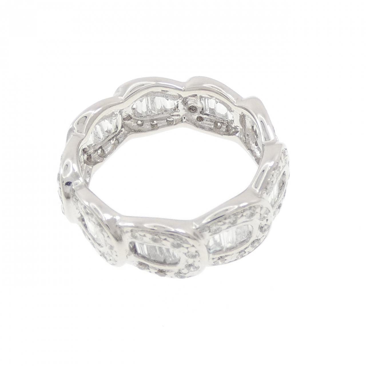 PT900 ダイヤモンド リング 1.20CT