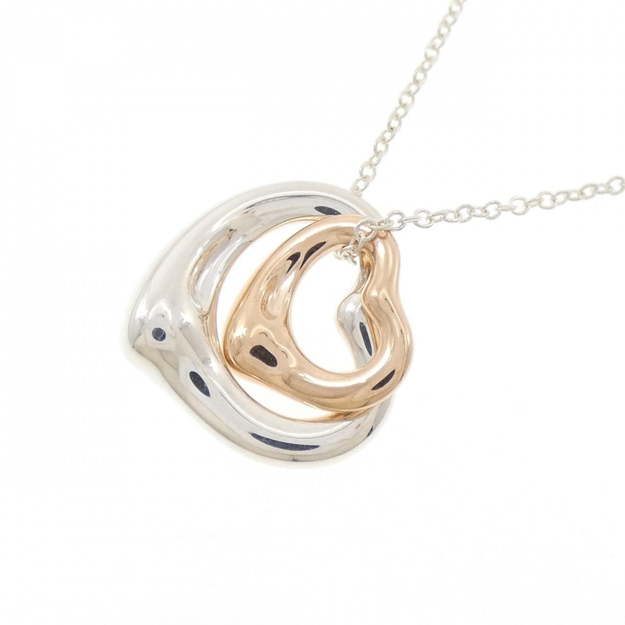 ティファニー オープンハート ネックレス