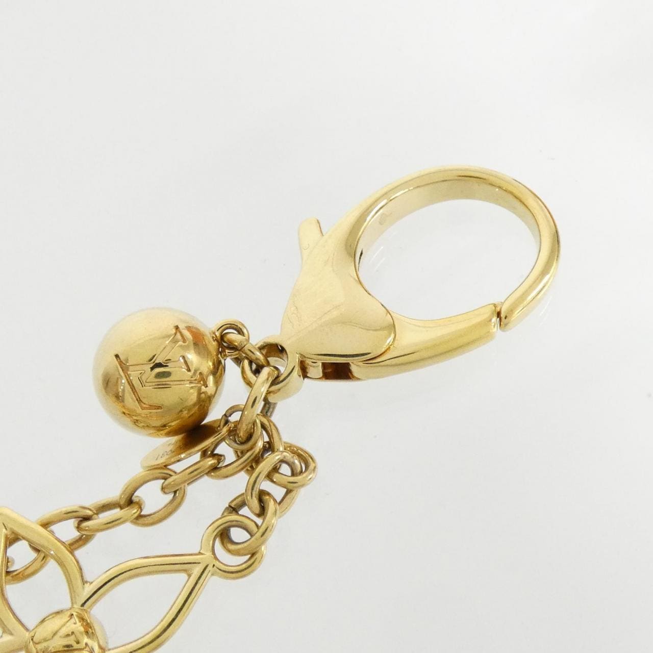 ルイヴィトン バッグチャーム ブルーミー M67931 キーリング