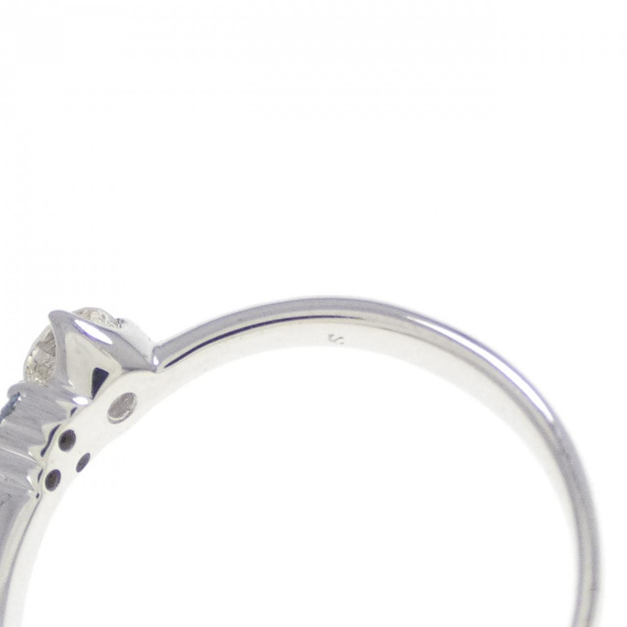 クミキョク ダイヤモンド リング 0.15CT