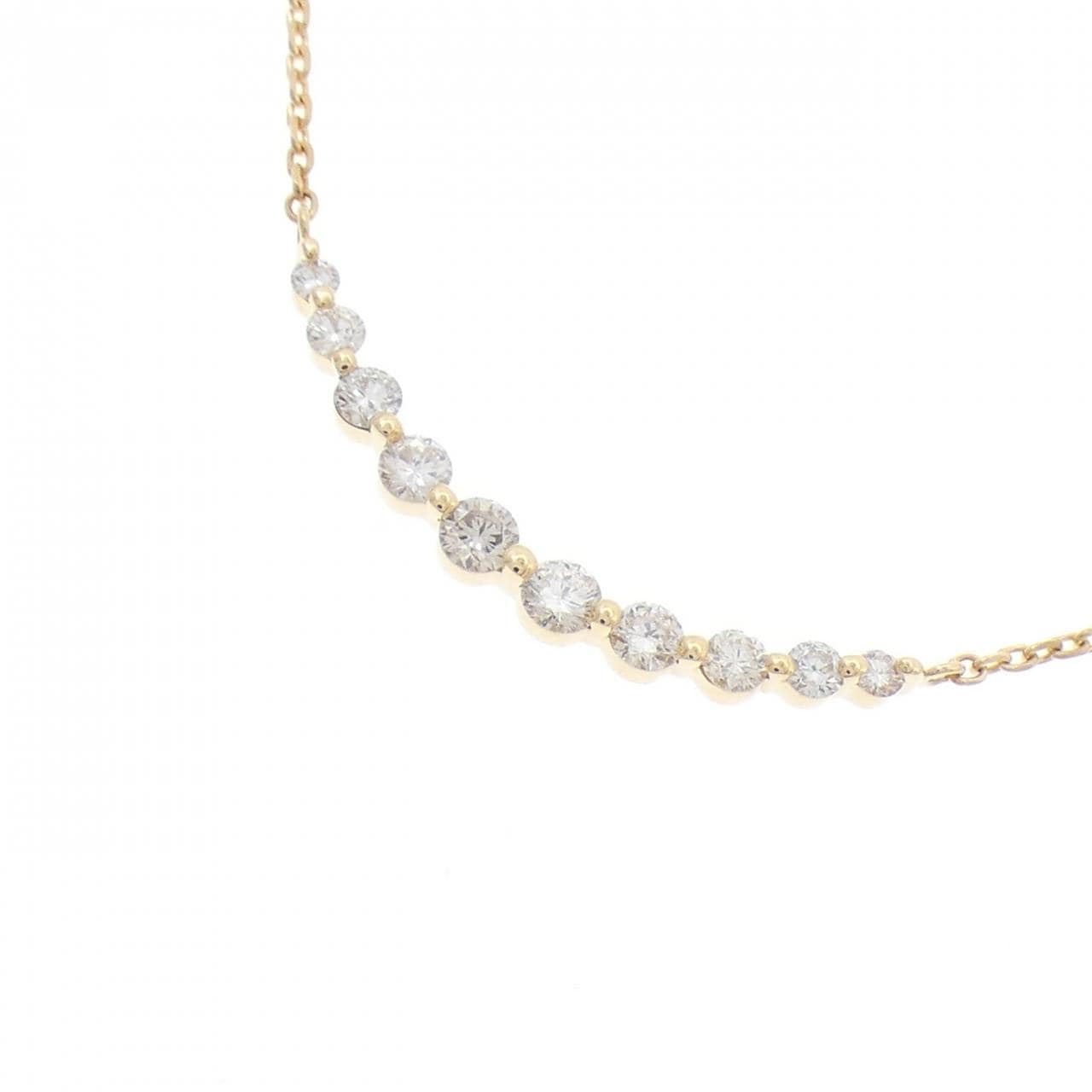 ヴァンドーム ダイヤモンド ネックレス 0.30CT