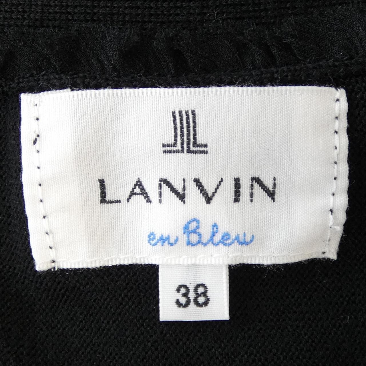 ランバンオンブルー LANVIN en Bleu ニット