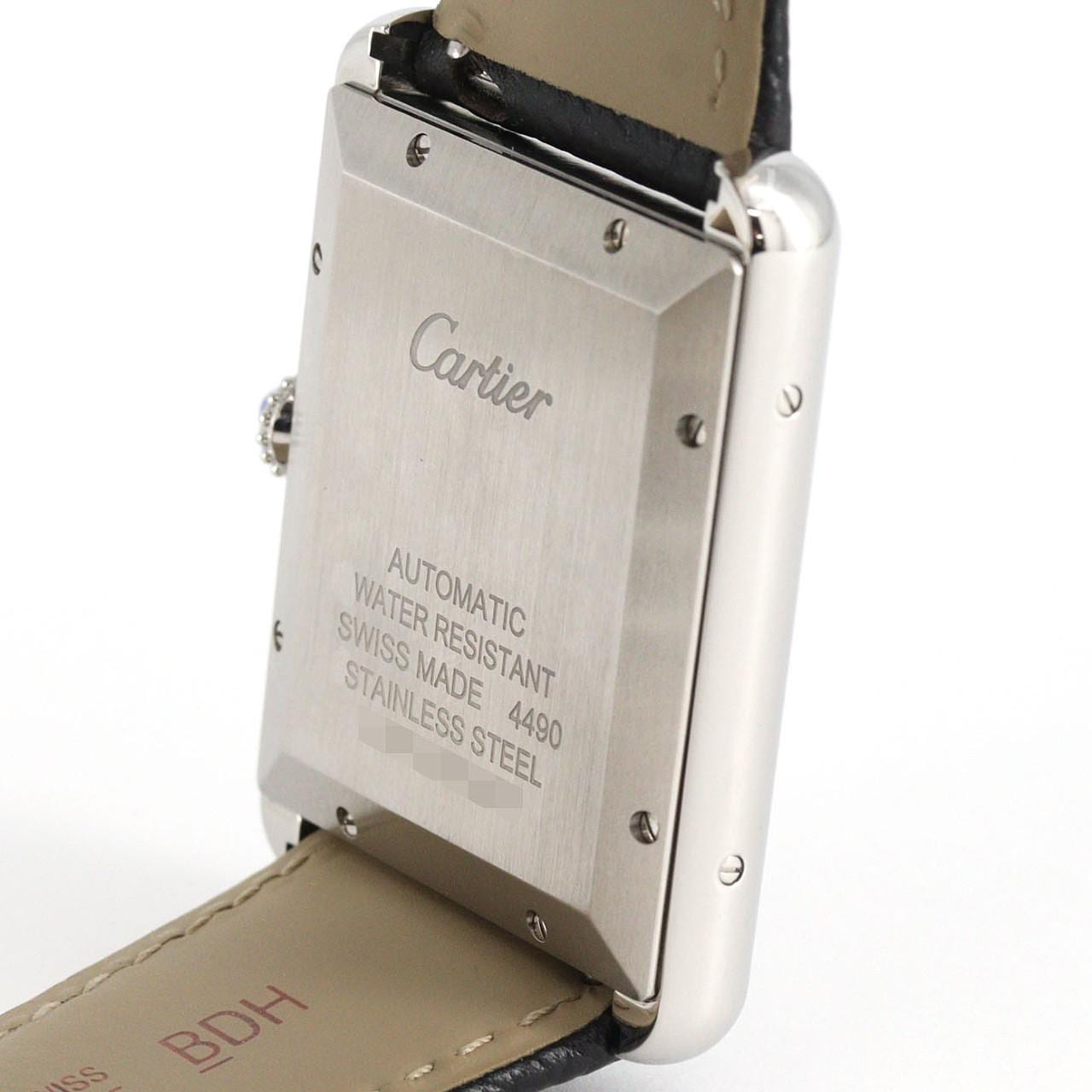 カルティエ タンクマストXL WSTA0040 SS 自動巻