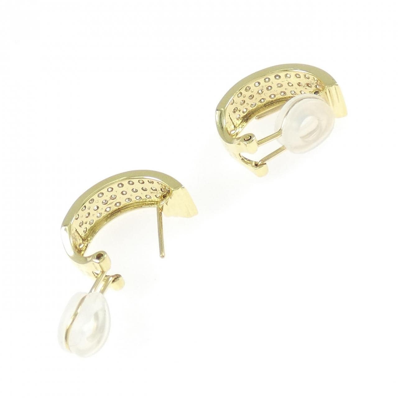 K18YG ダイヤモンド ピアス/イヤリング 1.00CT