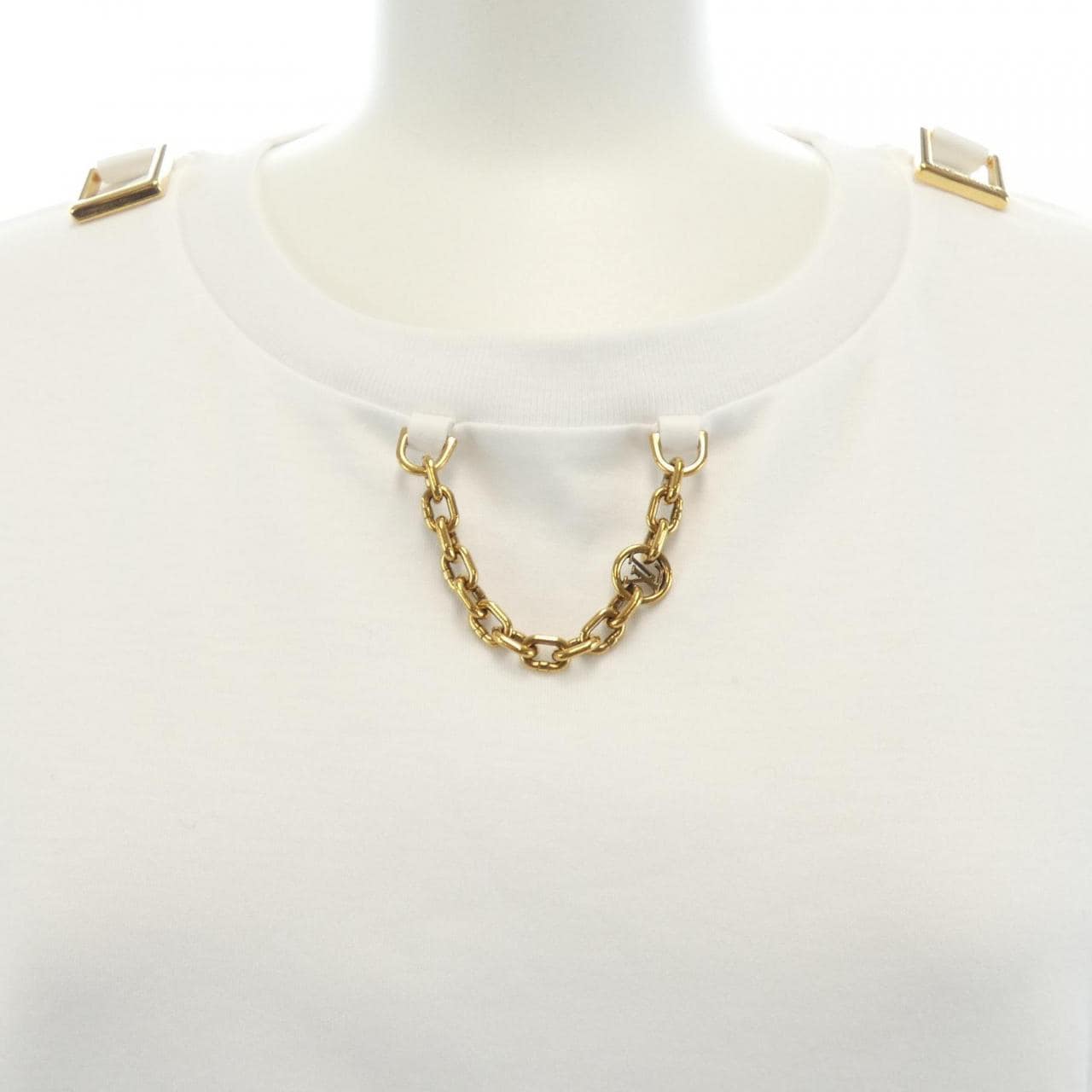 ルイヴィトン LOUIS VUITTON ノーティカルプリントスカーフTシャツ FPTS06UOL Tシャツ