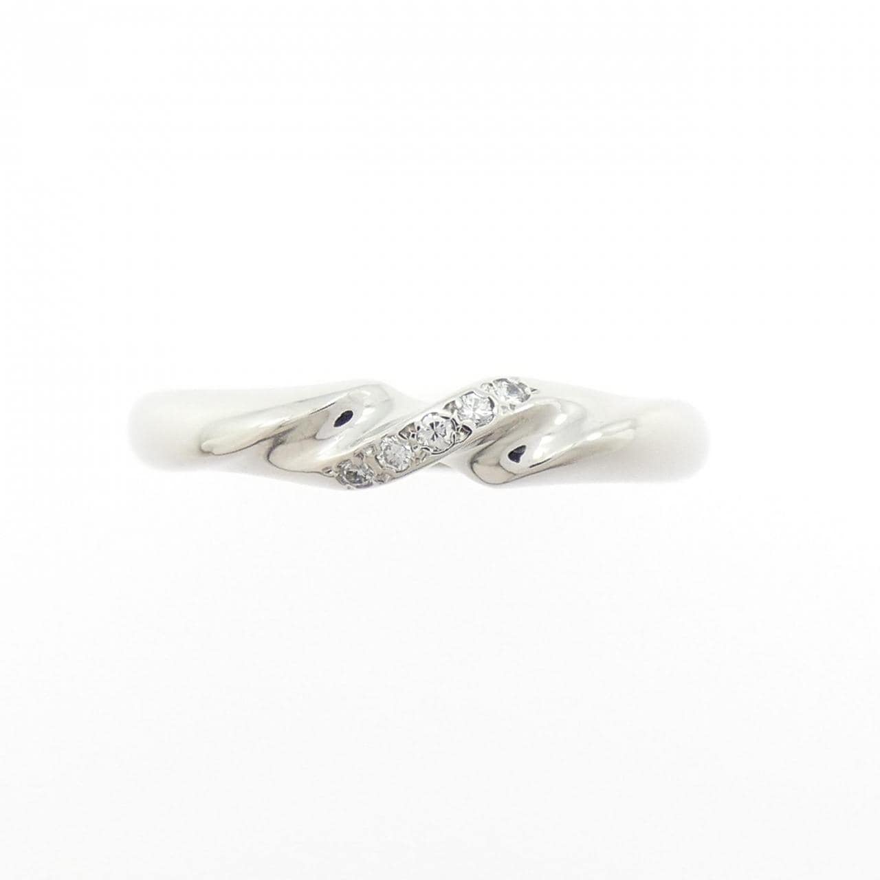 4゜C ダイヤモンド リング