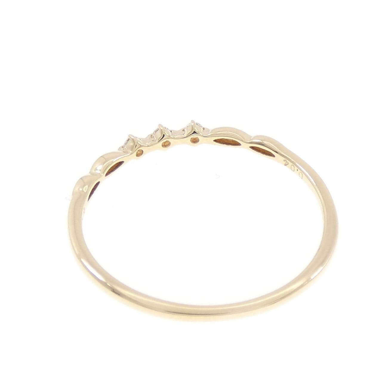 エテ ダイヤモンド リング 0.04CT