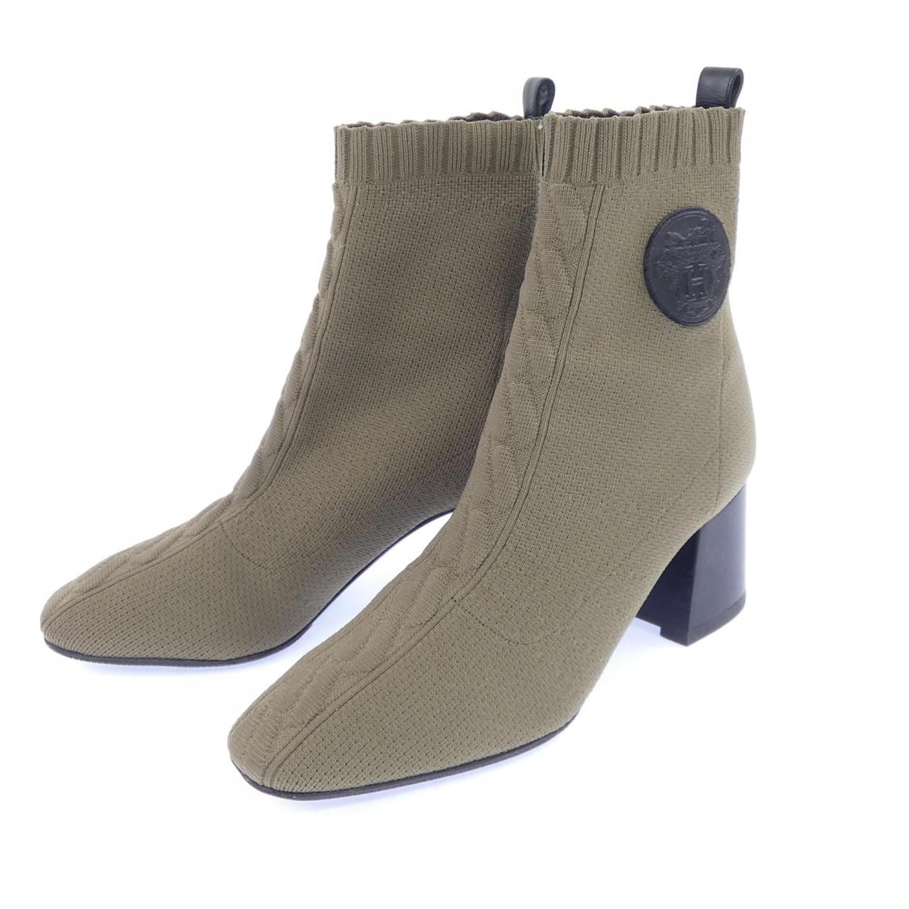 エルメス HERMES ヴォルヴェール VOLVER エクスリブリス/クリック セ ヌエ 192034Z ブーツ