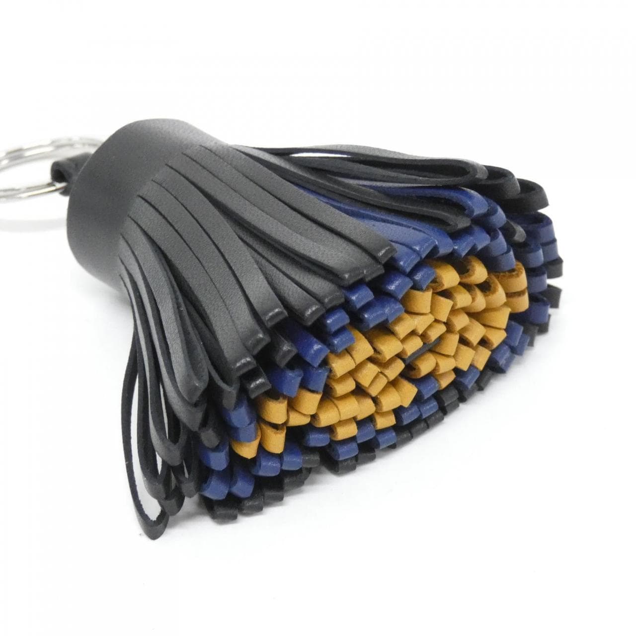 【未使用品】エルメス カルメン トリコロール 079018CJ キーリング