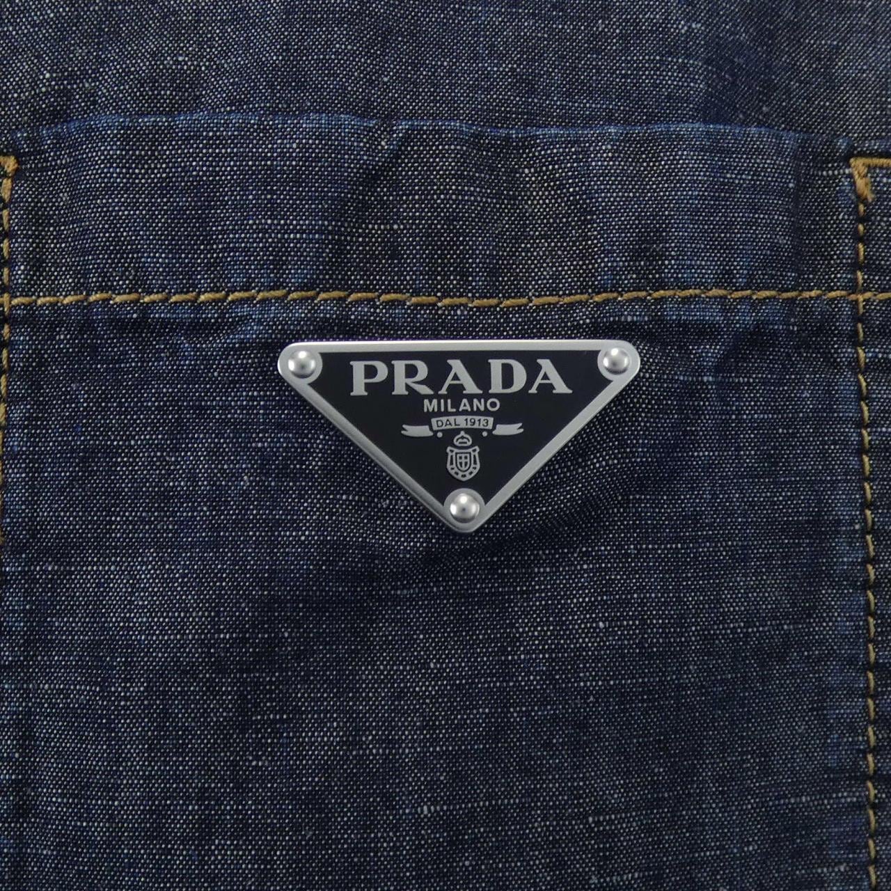 プラダ PRADA トライアングルロゴ GEB254 SOOO 14J2 ジャケット