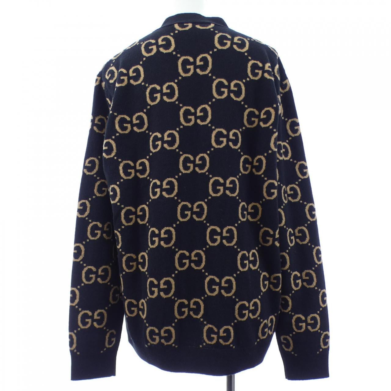 グッチ GUCCI GGパターン　GGウールジャガードカーディガン 694758 XKCC5 カーディガン