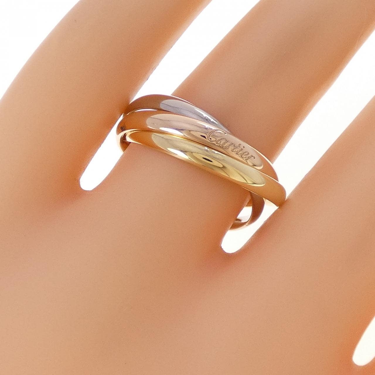カルティエ トリニティ スモール リング