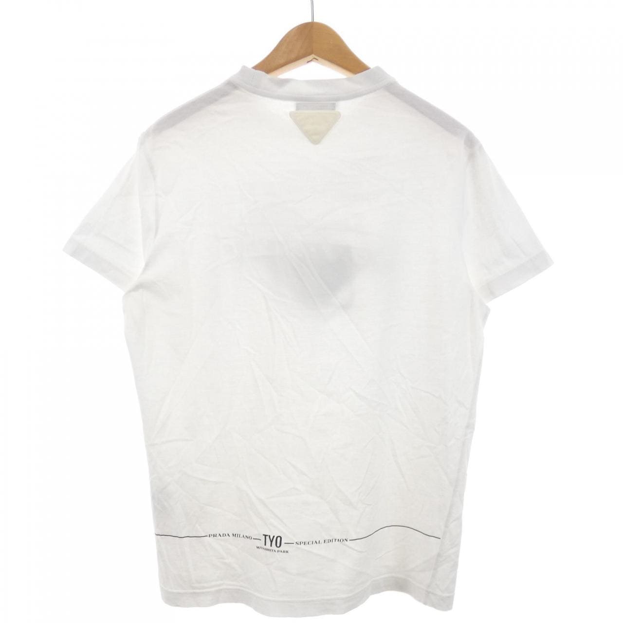 プラダ PRADA UJN644 S192 1YIS Tシャツ