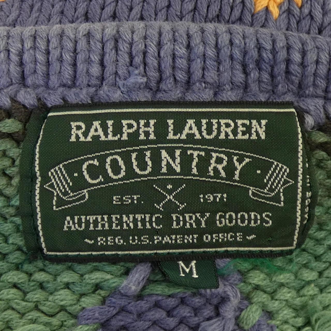 【ヴィンテージ】RALPH LAUREN COUNTRY ニット