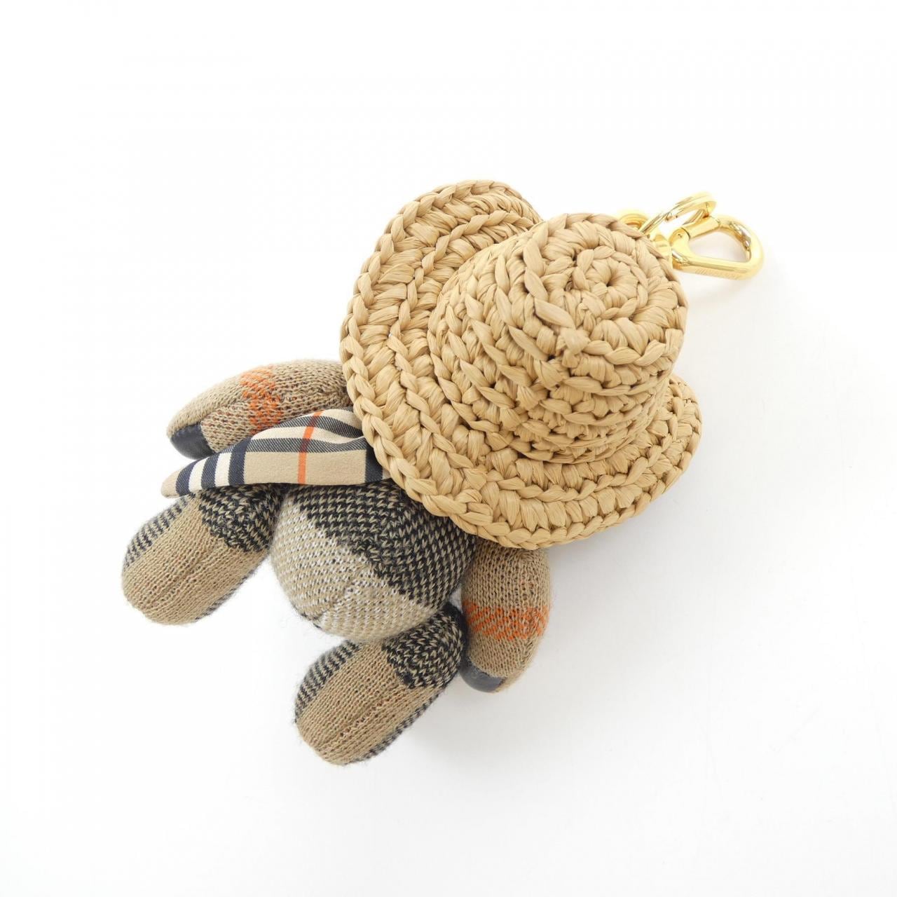 バーバリー BURBERRY 81240681 トーマスベア KEY HOLDER