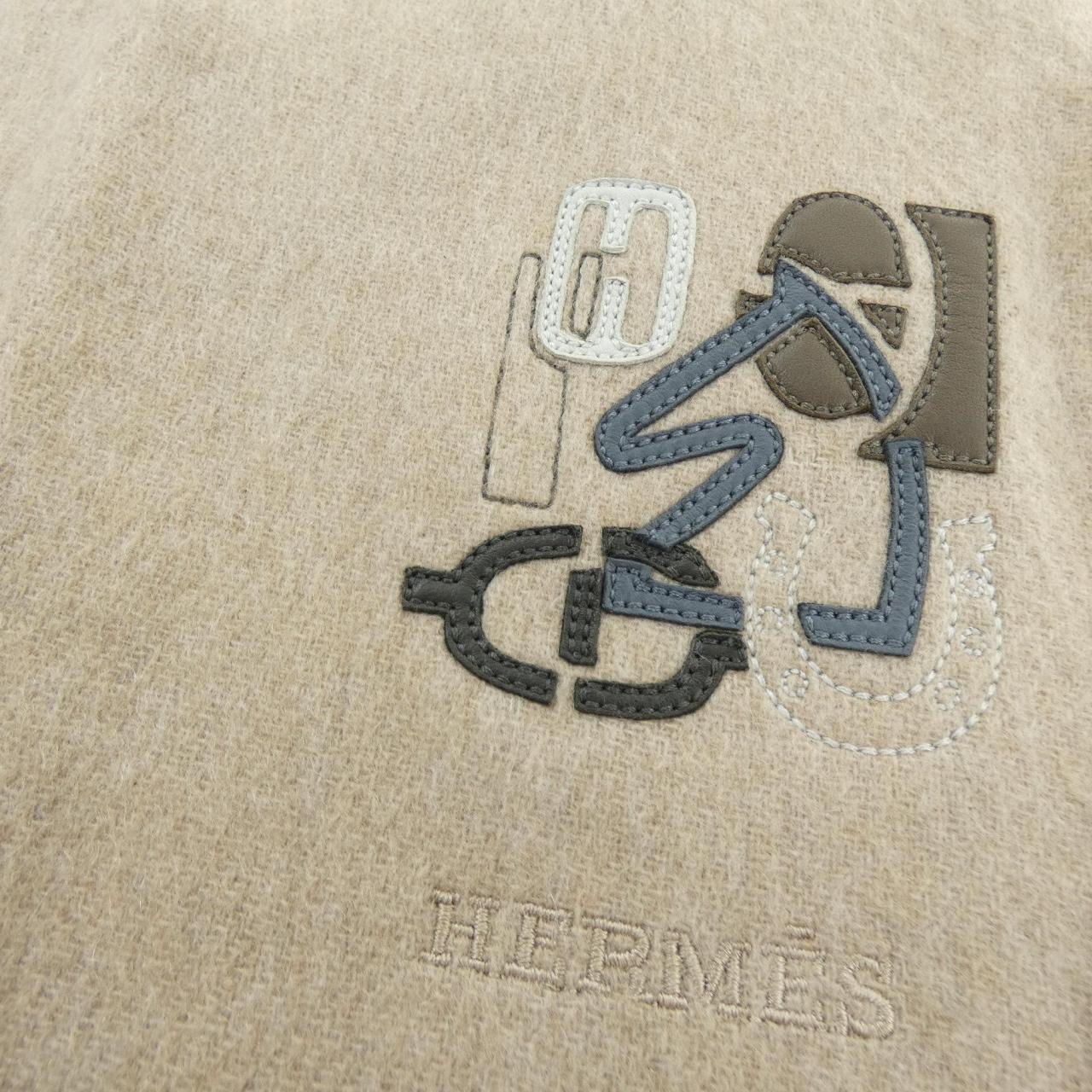 エルメス HERMES Hパズル　レクトヴェルソ H394828T MUFFLER