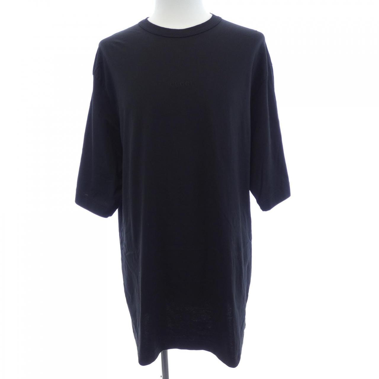 グッチ GUCCI エンブロイダリー付きコットンジャージーTシャツ 791547 XJGJT Tシャツ