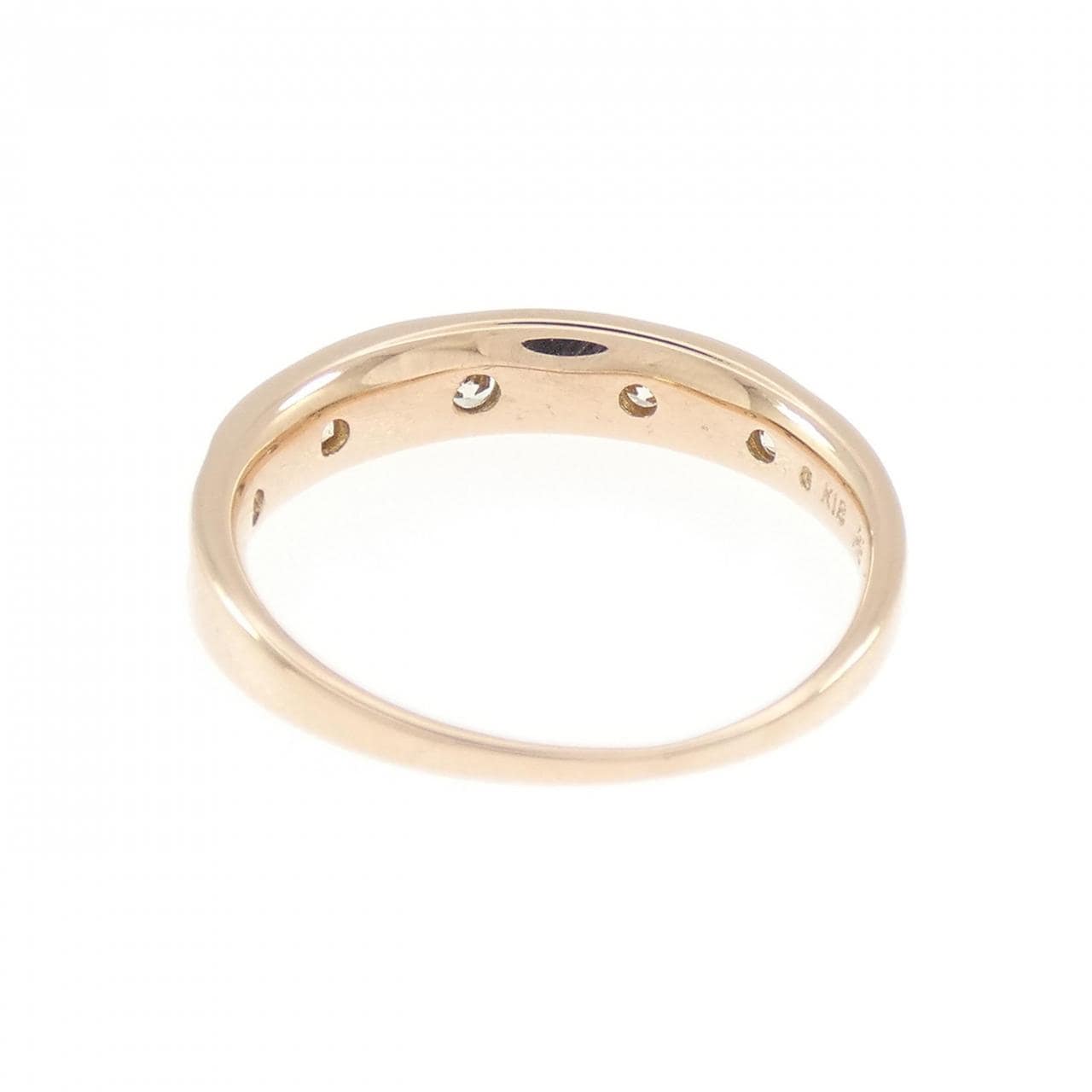 K18PG ダイヤモンド リング 0.30CT