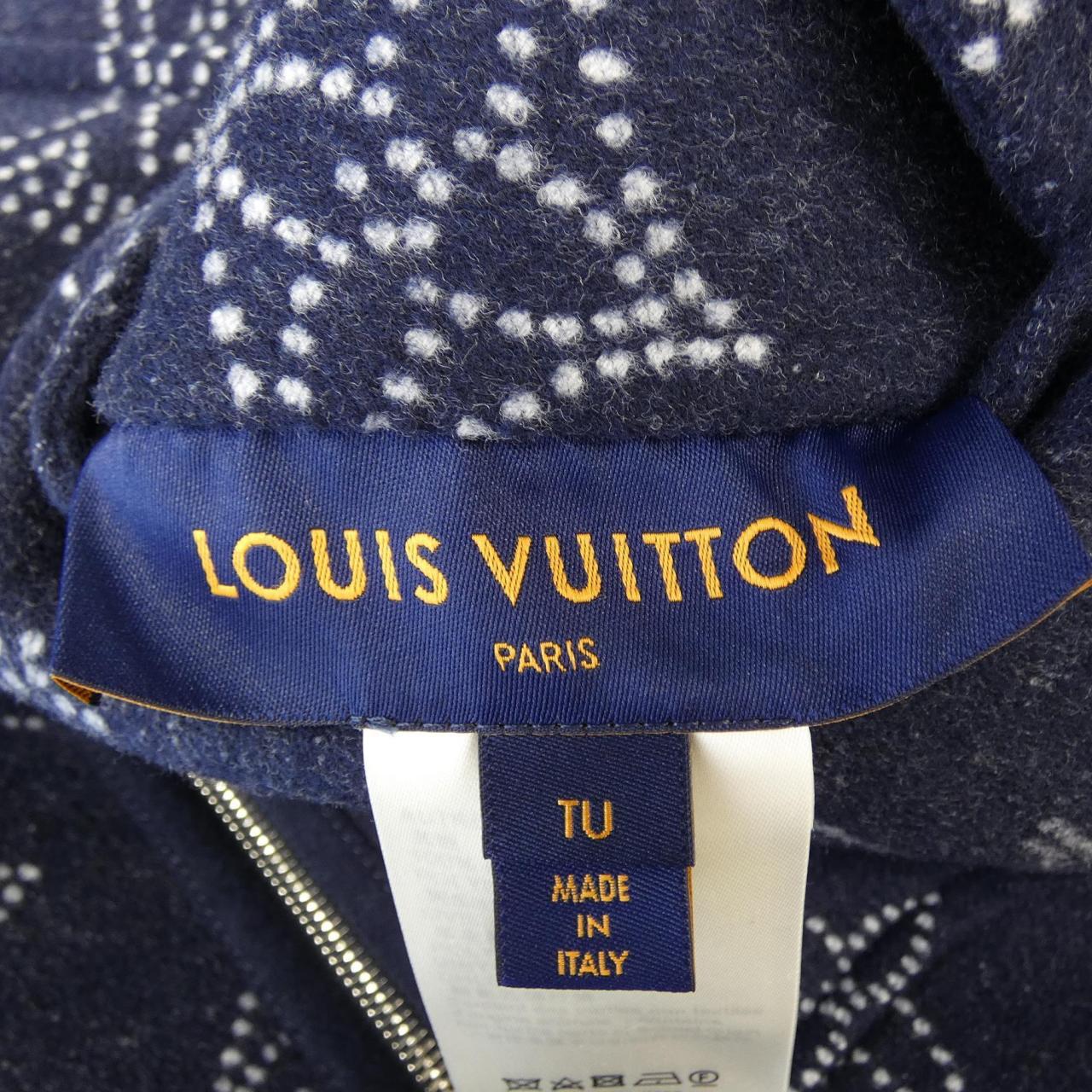 ルイヴィトン LOUIS VUITTON リバーシブルマヒナモノグラム FMCO18J54 ケープ