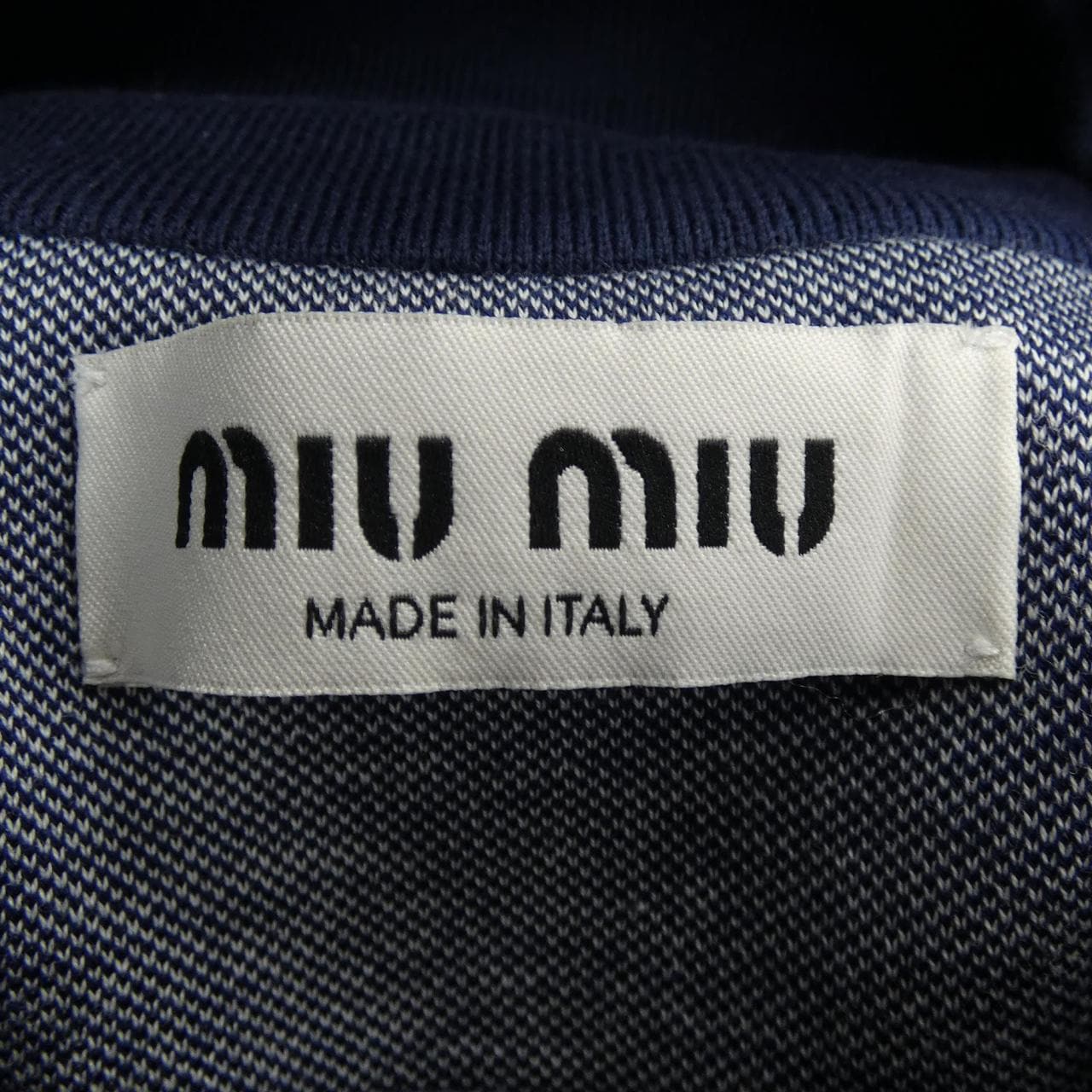 ミュウミュウ MIU MIU MJL947 SOOO 17I5 ブルゾン