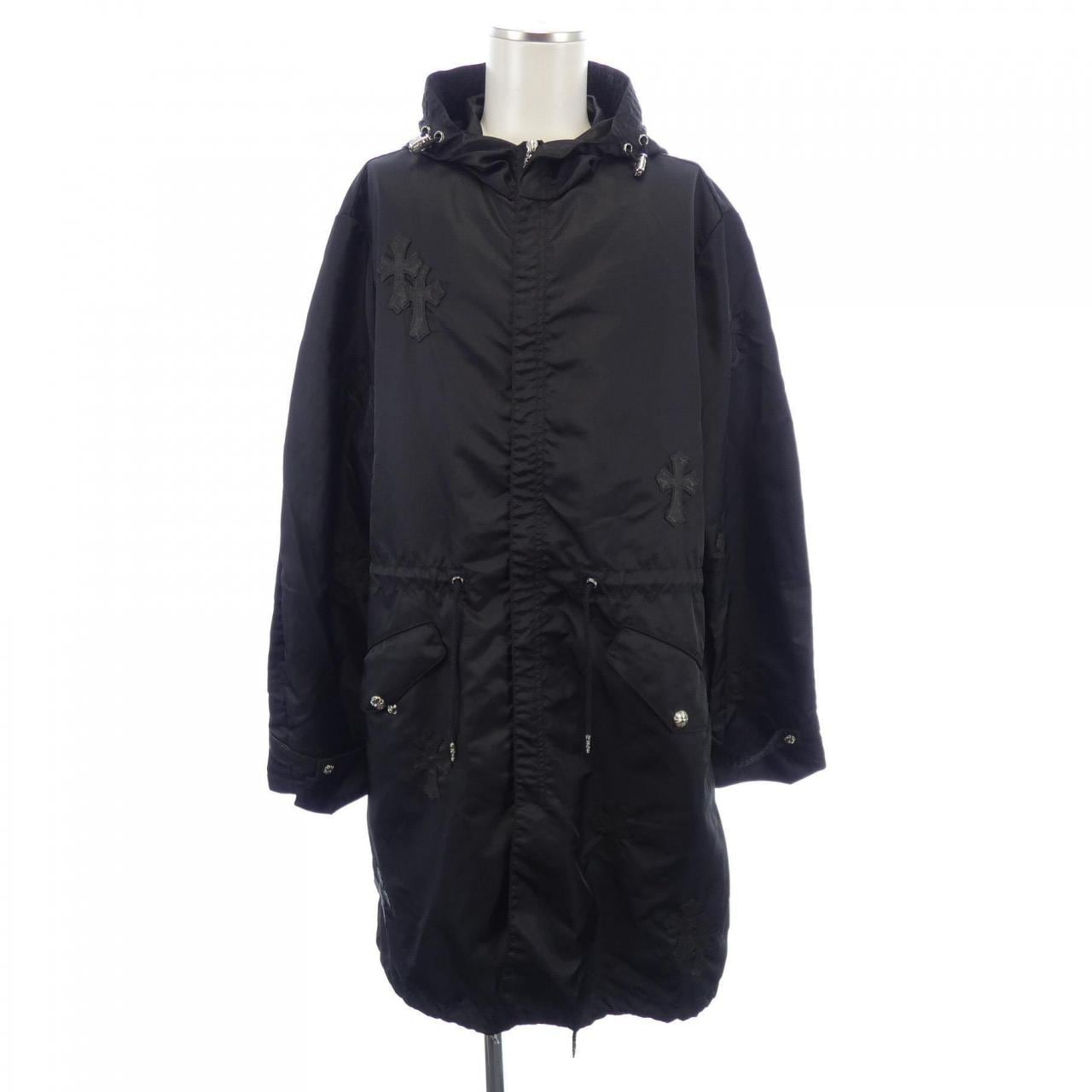 CHROME HEARTS HEARTS coat