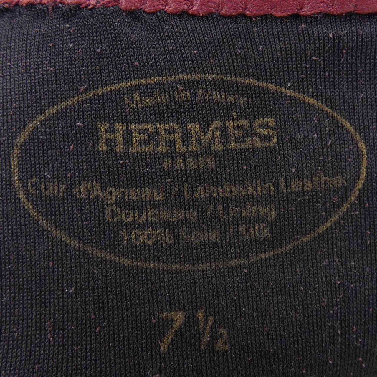 エルメス HERMES GLOVE