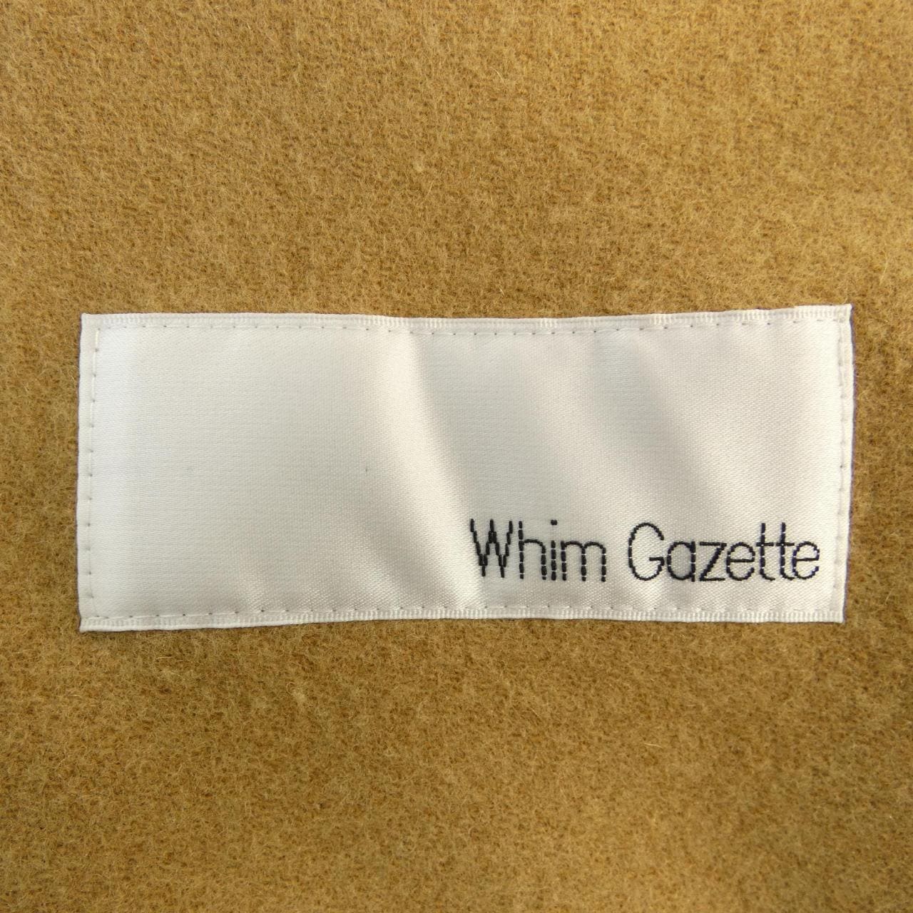 ウィムガゼット WHIM GAZETTE コート
