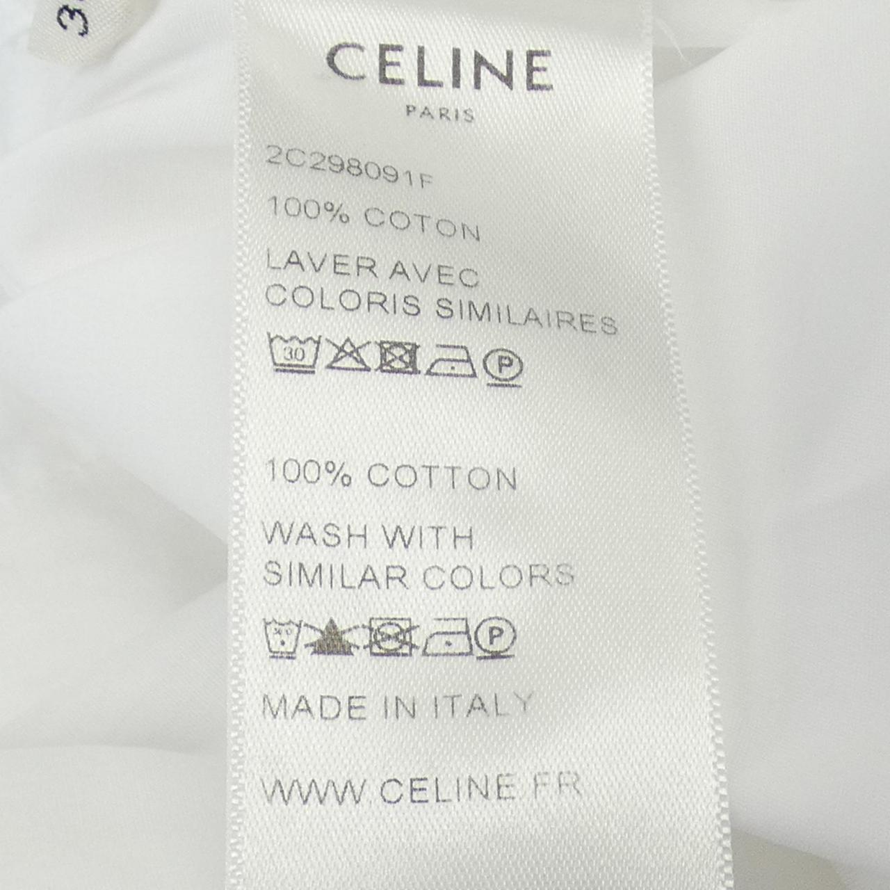 セリーヌ CELINE シャツ