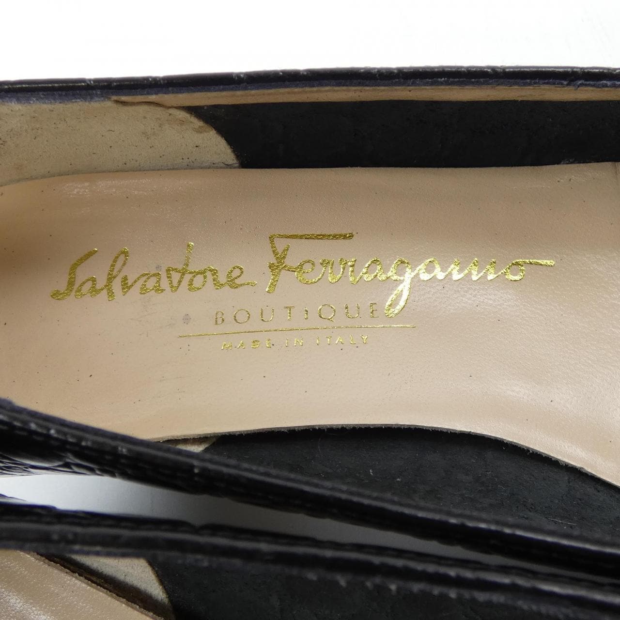 【ヴィンテージ】サルヴァトーレフェラガモ SALVATORE FERRAGAMO VARA シューズ