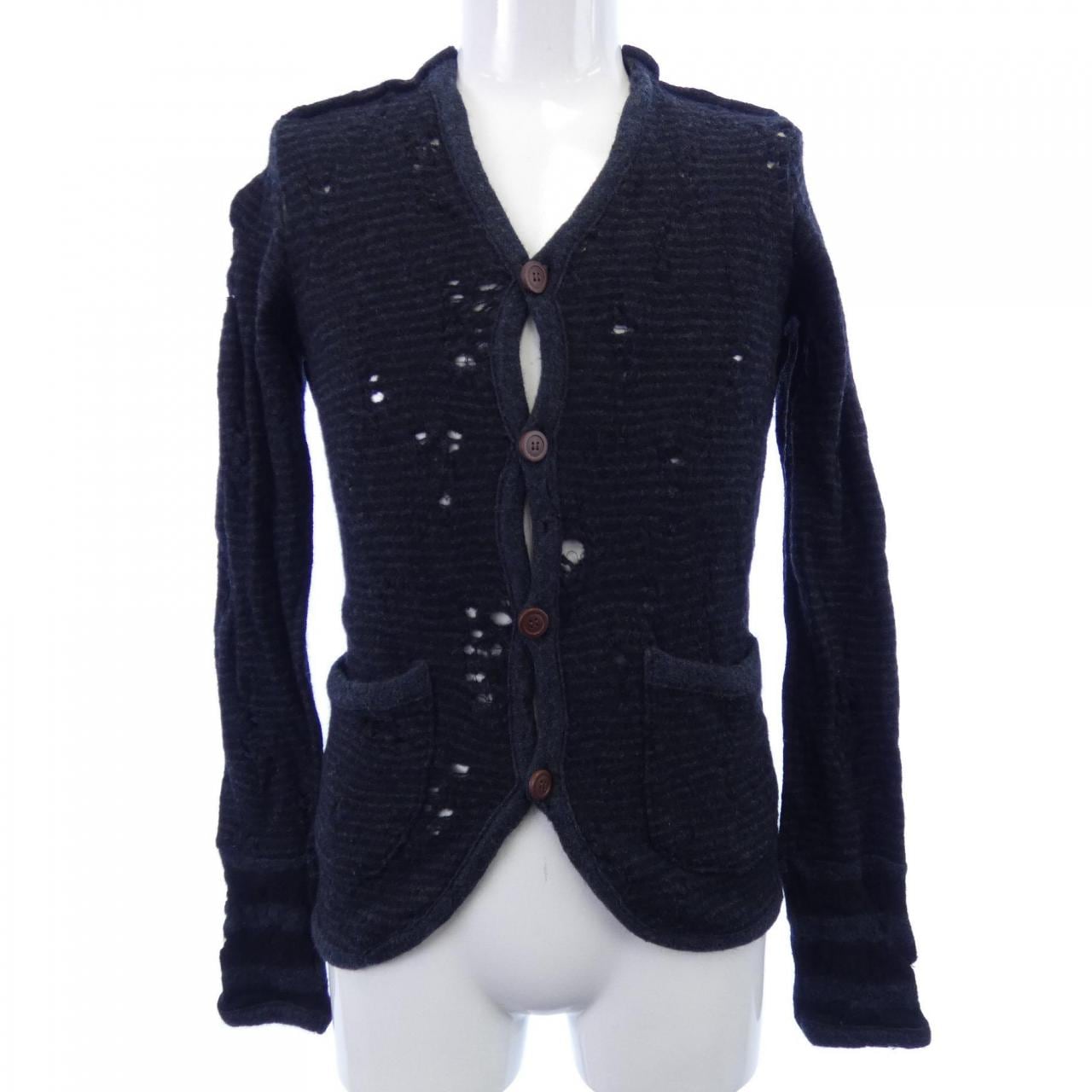 ミハラヤスヒロ MIHARA YASUHIRO カーディガン