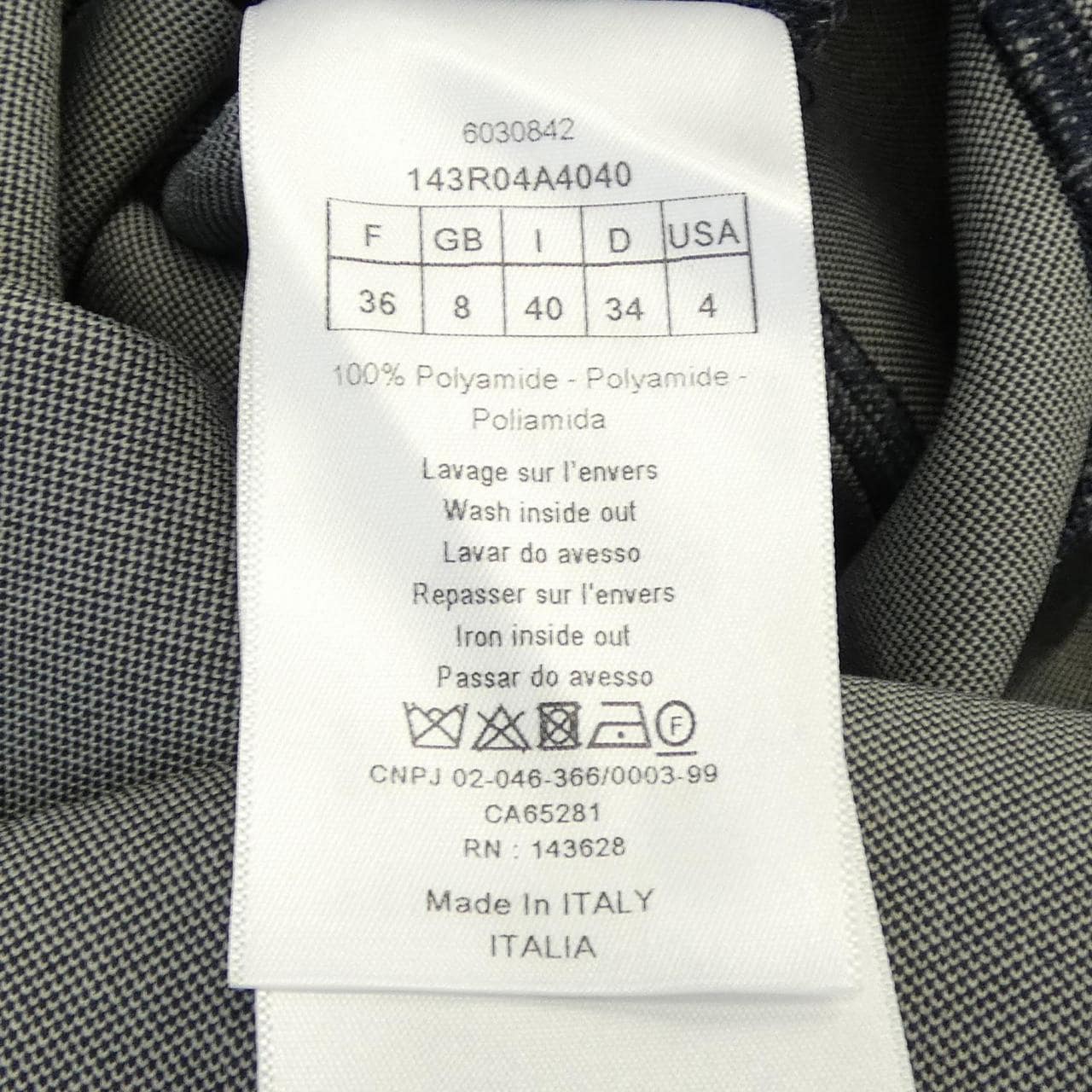 クリスチャンディオール CHRISTIAN DIOR DIORVIERA ショートドレス 143R04A4040 ワンピース