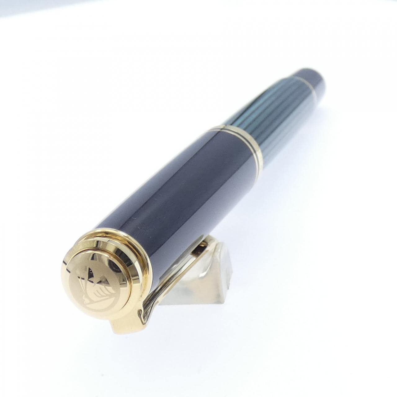 ペリカン スーベレーンM600グリーンストライプ 万年筆