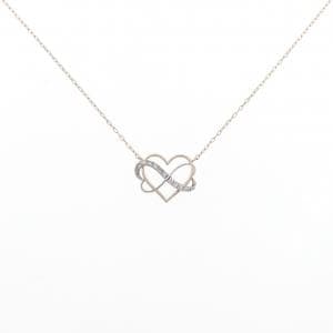 サマンサティアラ ハート ダイヤモンド ネックレス