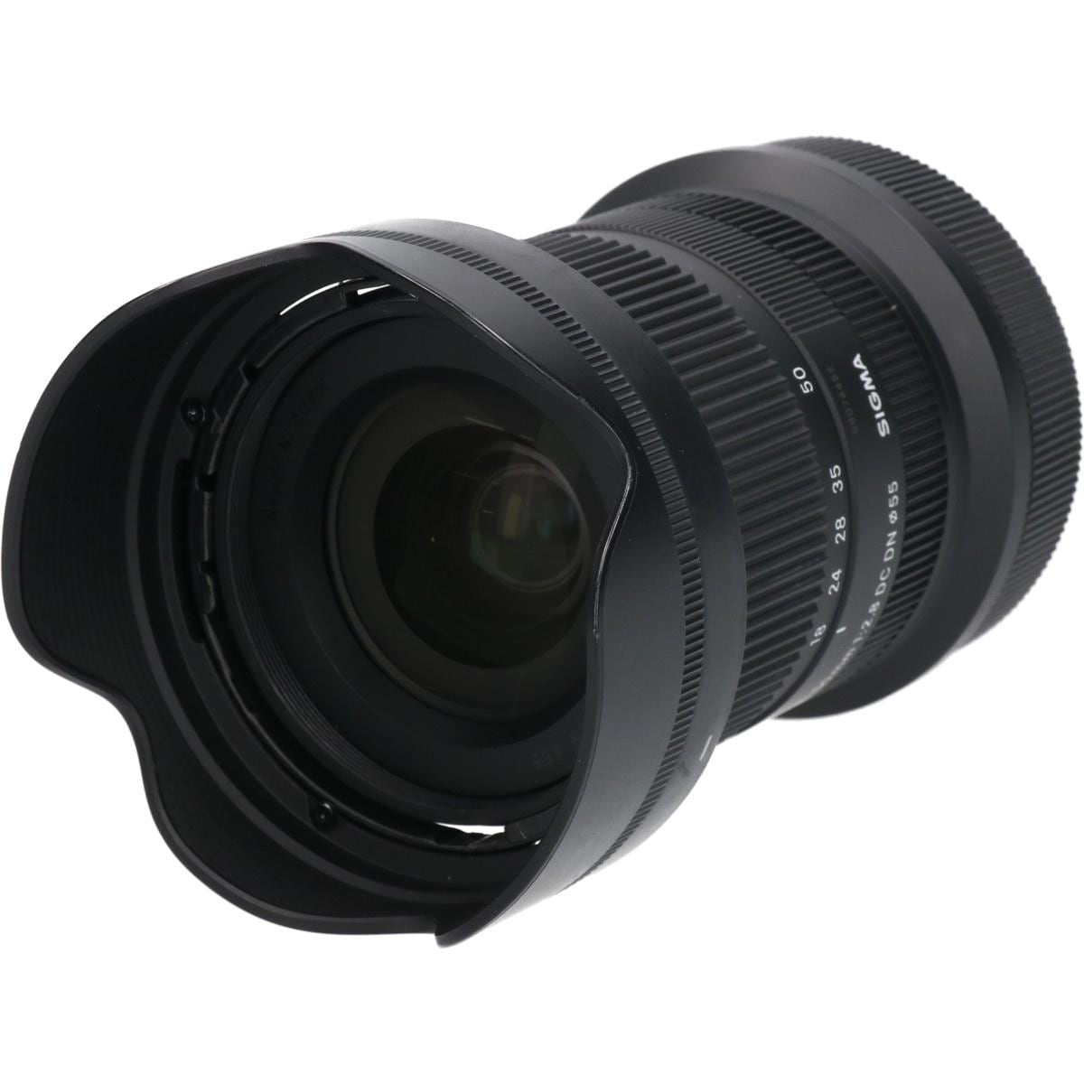 ＲＦ（Ｃ）１８－５０ｍｍ　Ｆ２．８ＤＣ　ＤＮ