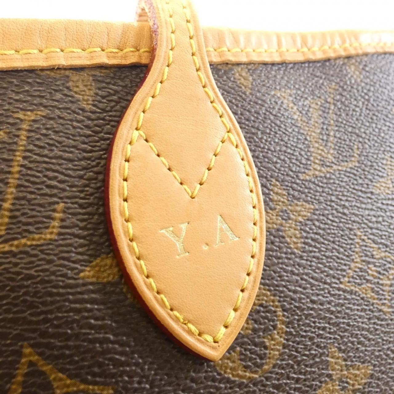 LOUIS VUITTON Monogram Neverfull MM M41178 Bag