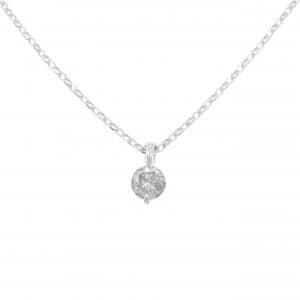 K18WG ダイヤモンド ネックレス 1.00CT