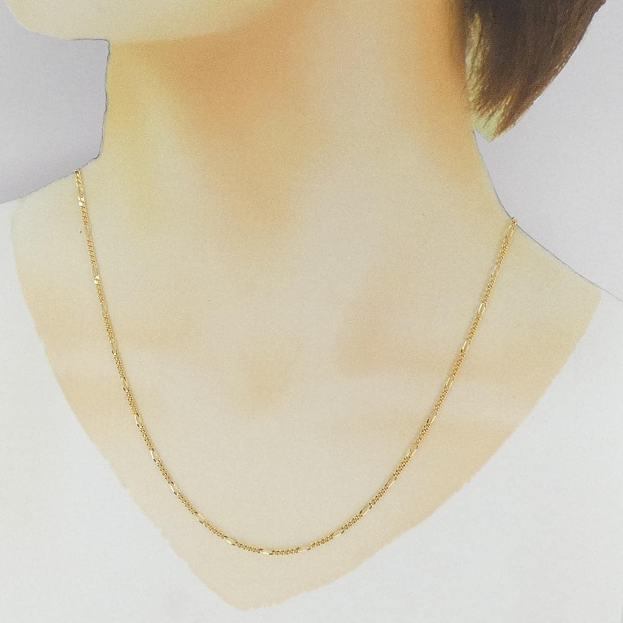 ウノアエレ 750YG ネックレス