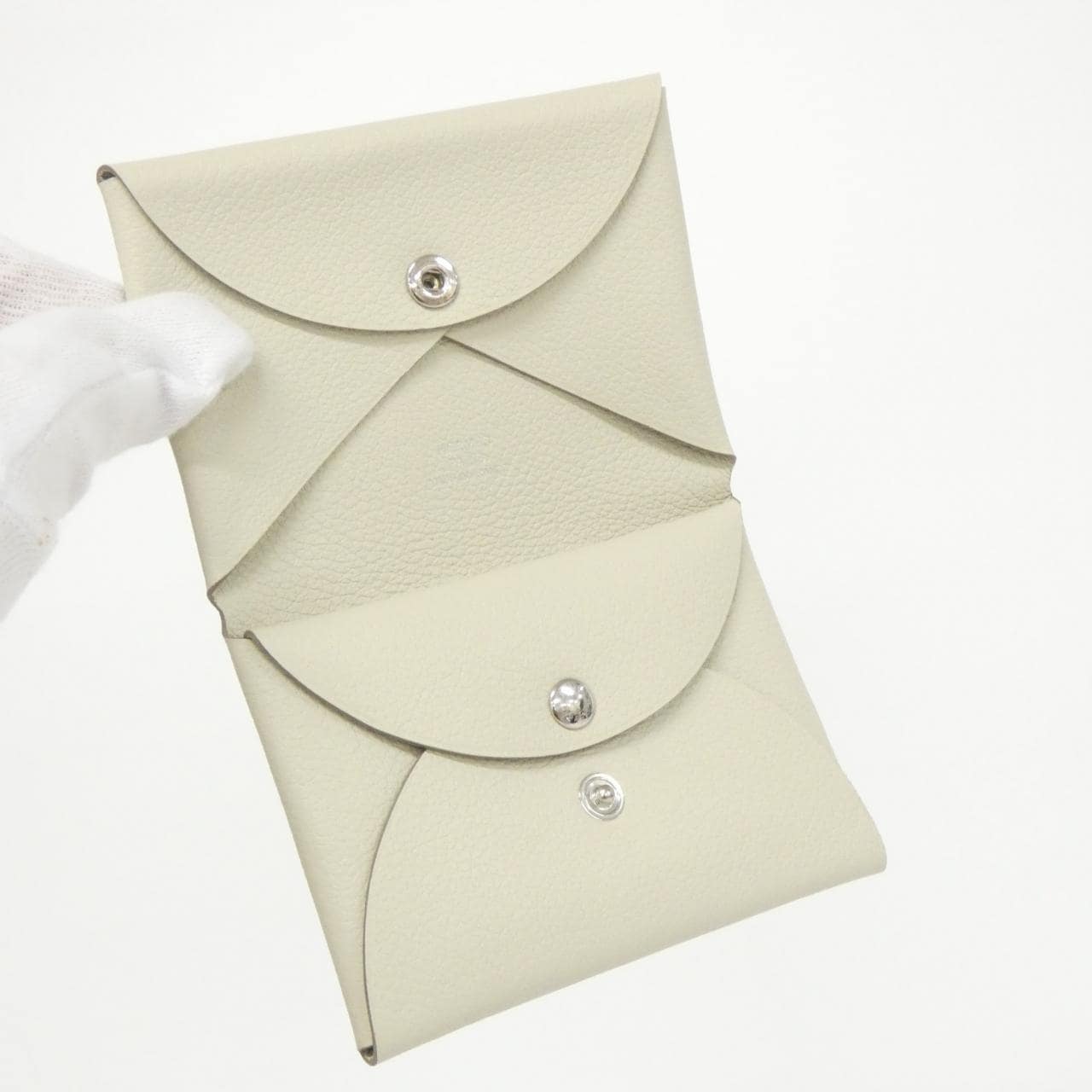 エルメス カルヴィ デュオ 085238CK コインケース