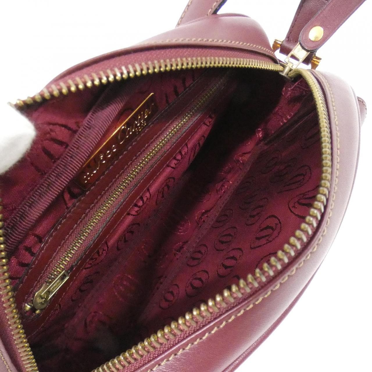 【ヴィンテージ】カルティエ MUST DE CARTIER ショルダーバッグ